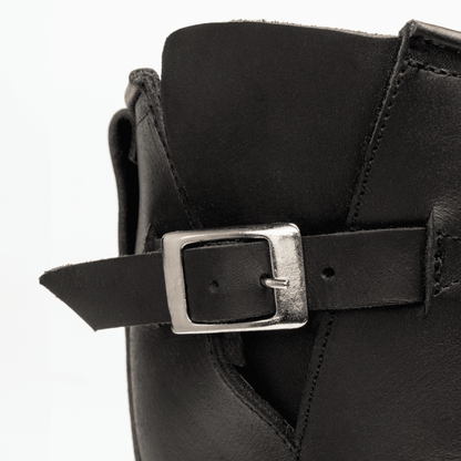 Botas de ingeniero negras