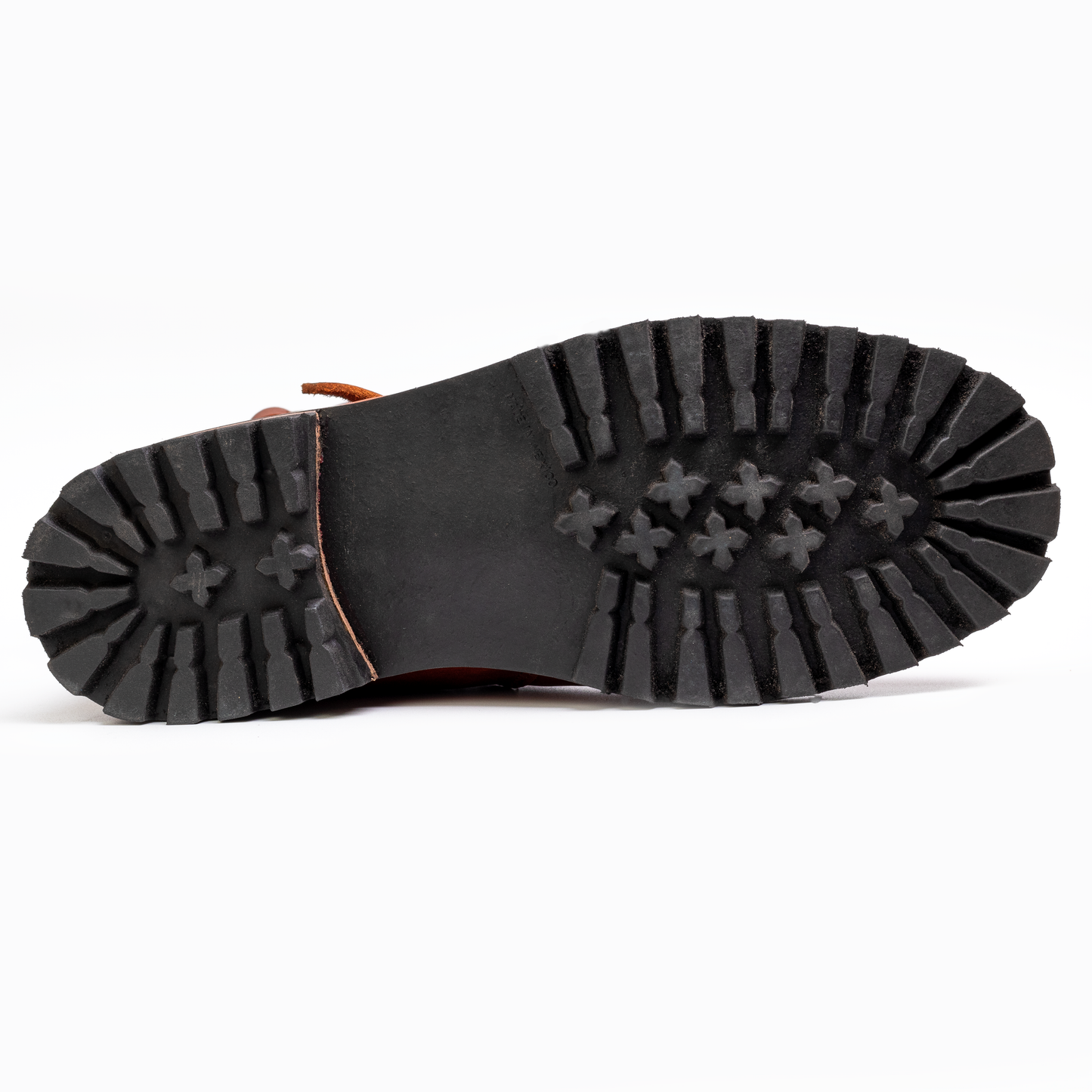 Botas de ingeniero marrones