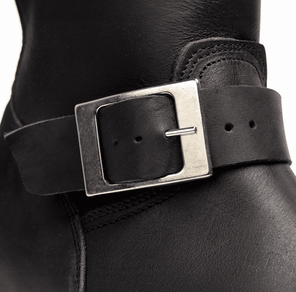 Botas de ingeniero negras