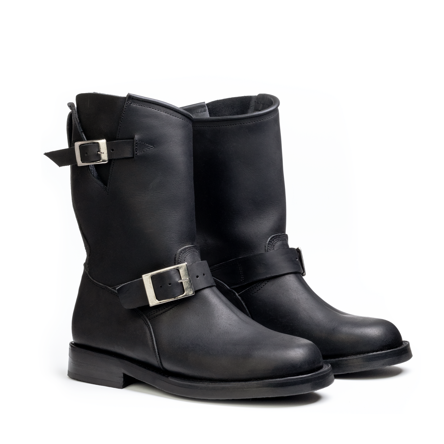 Botas de ingeniero negras