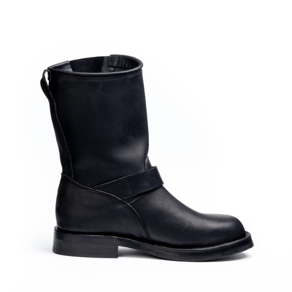 Botas de ingeniero negras