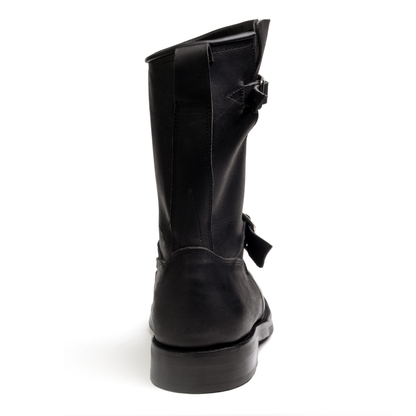 Botas de ingeniero negras