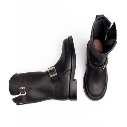 Botas de ingeniero negras