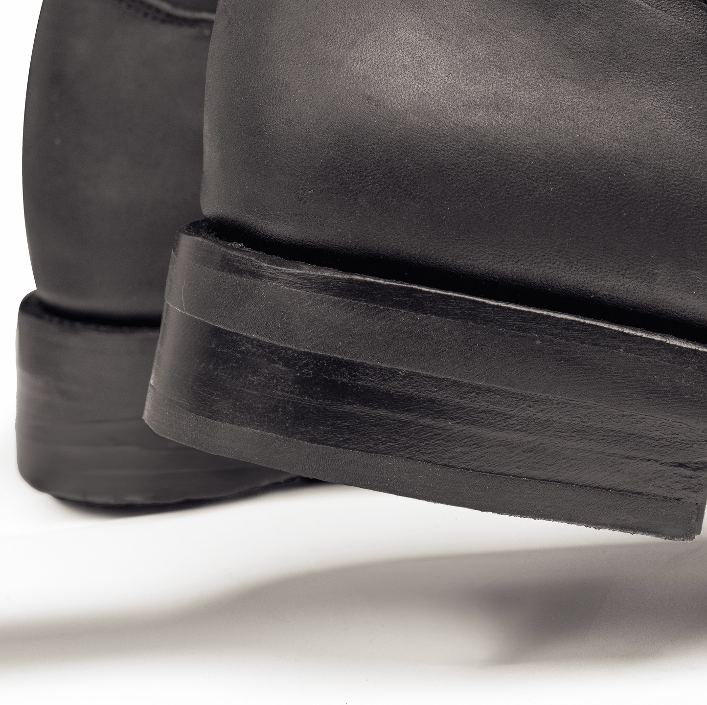 Botas de ingeniero negras