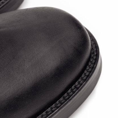 Botas de ingeniero negras