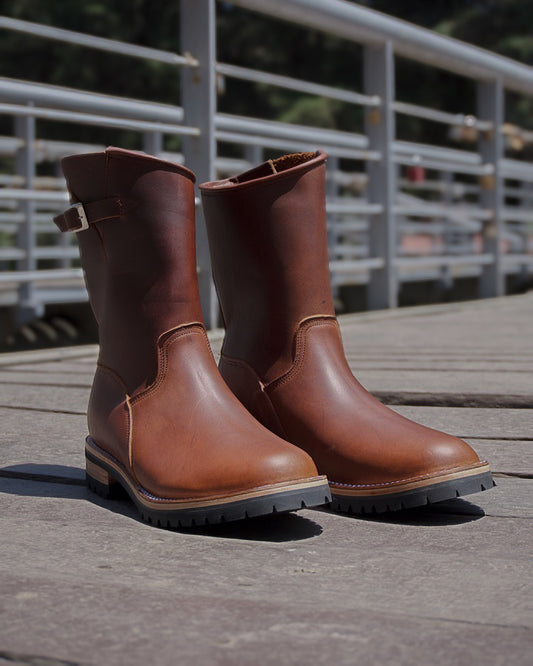 Strapless Engineer Boots