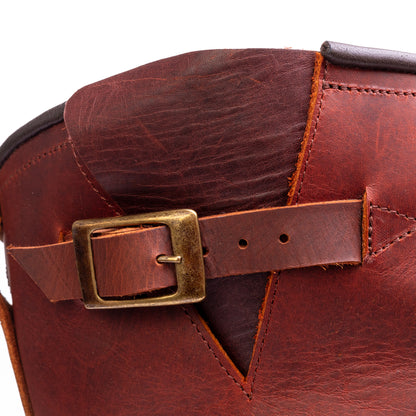 Botas de ingeniero marrones