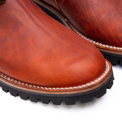 Botas de ingeniero marrones