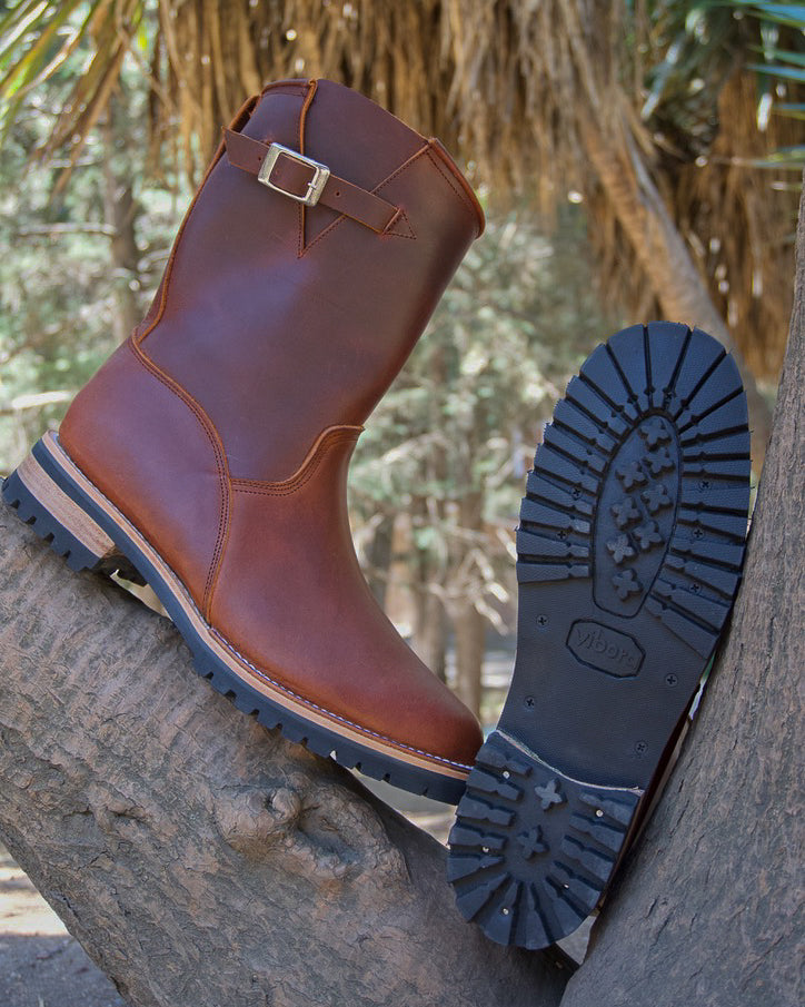 Strapless Engineer Boots