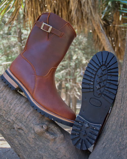Strapless Engineer Boots