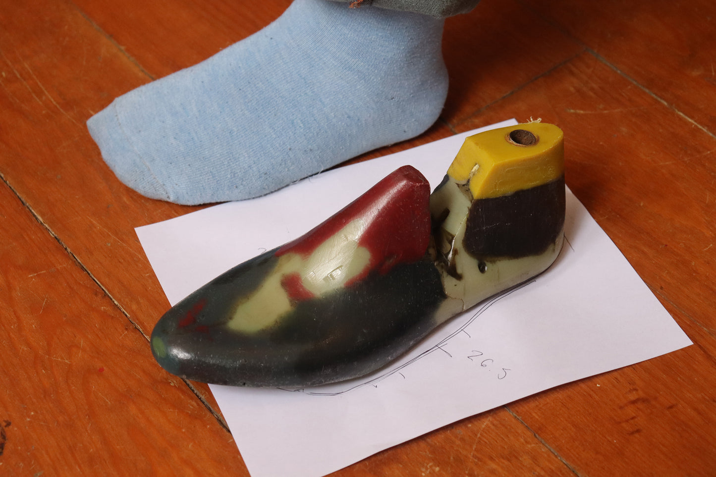 Hormas + Botas de prueba