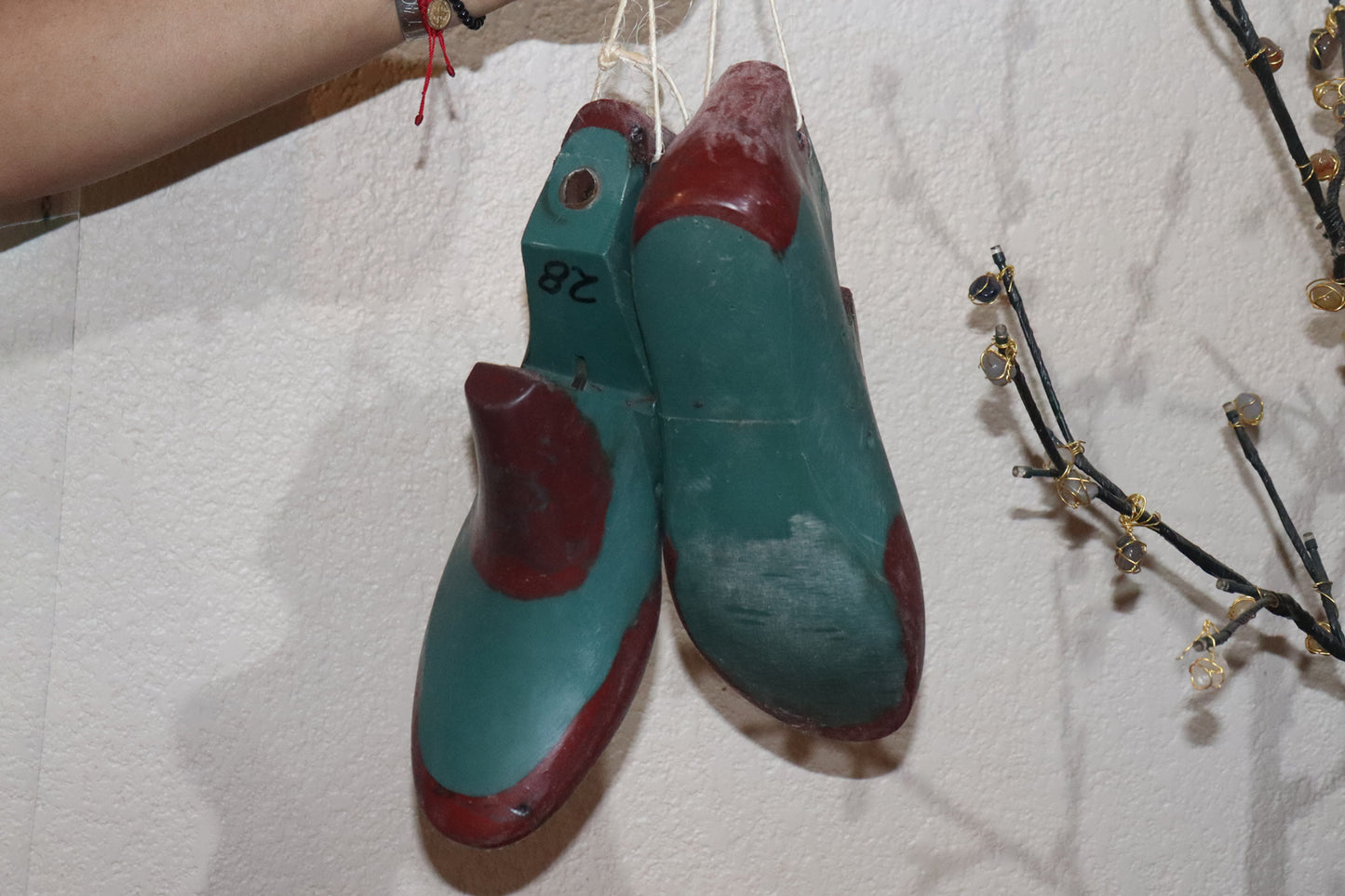 Hormas + Botas de prueba