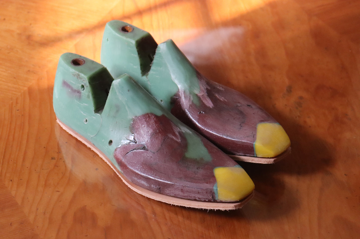 Hormas + Botas de prueba