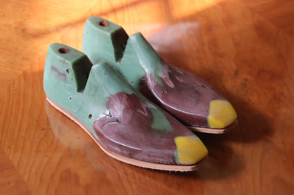 Hormas + Botas de prueba