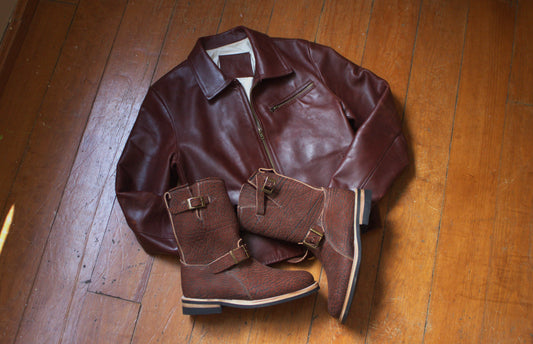 Pre-sale MTO Leather Jacket