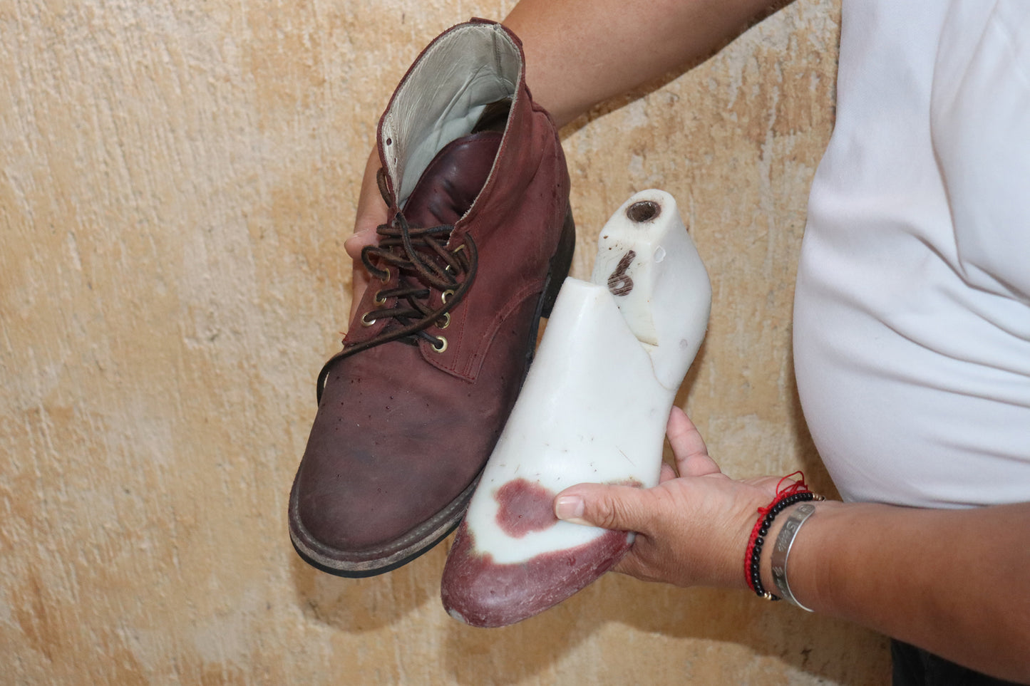 Hormas + Botas de prueba